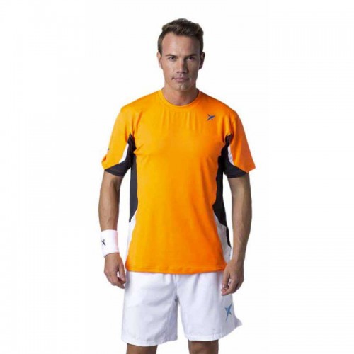 Camiseta Drop Shot Spirit Naranja Camiseta Drop Shot Spirit Naranja