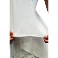 Camiseta Drybreak Drypadel Blanco Mujer