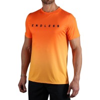 Camiseta Endless Ace Degrade Naranja  Oferta + Barato