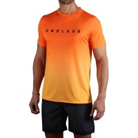 Camiseta Endless Ace Degrade Naranja  Oferta + Barato