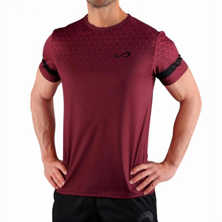 Camiseta Endless Ace Geo Wine  Oferta + Barato