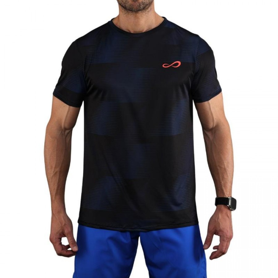 Maglietta blu navy di Endless Ace Vector