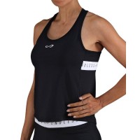 T-shirt nera Endless Allure