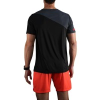 Maglietta nera Endless Axys