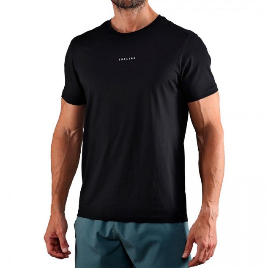 T-shirt noir Endless Beyond  Offre - Pas cher