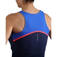 Maglietta blu navy Endless Bloom