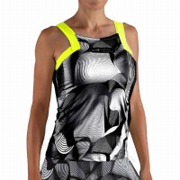 Camiseta Endless Breeze Kynetic Negro  Offre - Pas cher