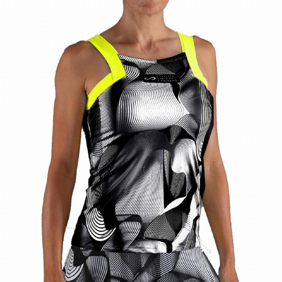 Camiseta Endless Breeze Kynetic Negro  Offre - Pas cher