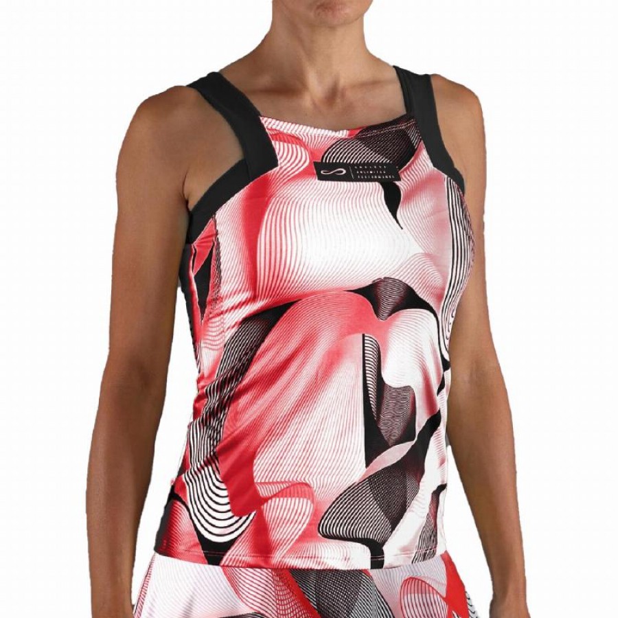 Camiseta Endless Breeze Kynetic Rosa  Oferta + Barato