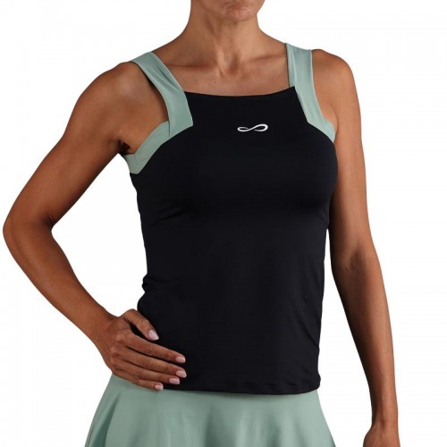 Endless Breeze Black Green Forest T-shirt