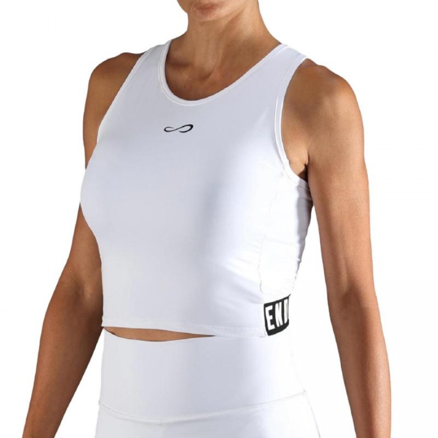 Camiseta Endless Chill Blanco  Oferta + Barato