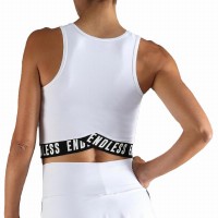 Camiseta Endless Chill Blanco  Oferta + Barato