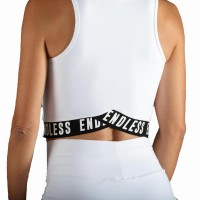 Camiseta Endless Chill Blanco  Oferta + Barato