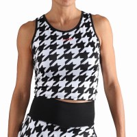 Camiseta Endless Chill Black Houndstooth  Oferta + Barato