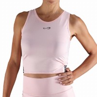 Camiseta Endless Chill Rosa Cristal  Offre - Pas cher