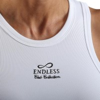 T-shirt blanc Endless Club Collection  Offre - Pas cher