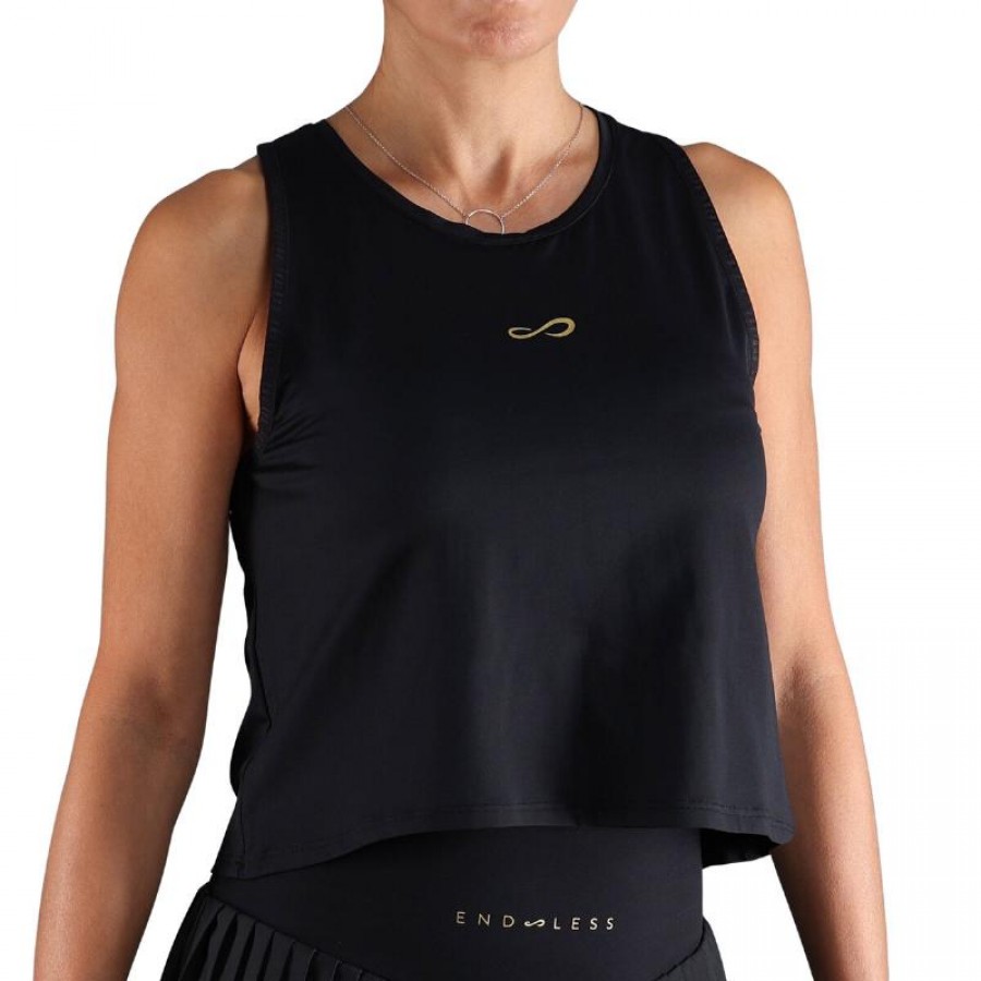 T-shirt noir Endless Court  Offre - Pas cher