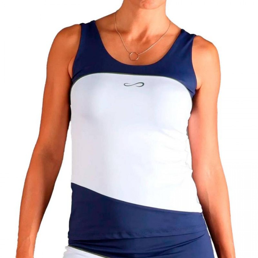 Camiseta Endless Curve Azul Marino  Oferta + Barato
