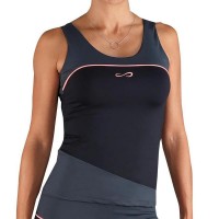 Camiseta Endless Curve Negro Titanium  Oferta + Barato
