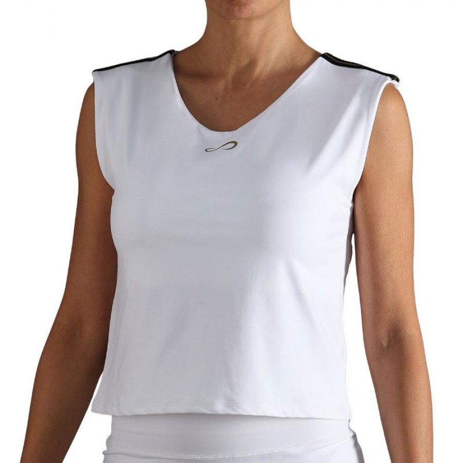 Camiseta Endless Elite Stride Blanco  Oferta + Barato