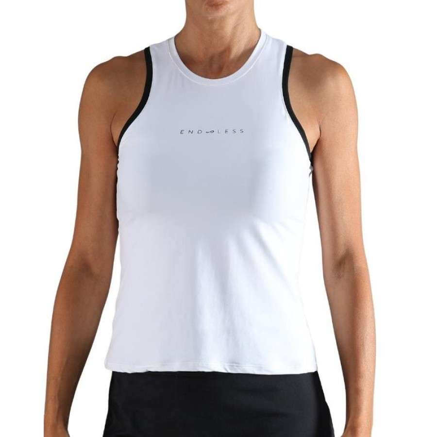 Camiseta Endless Essential Blanco