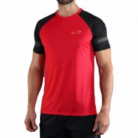 Camiseta Endless Feisty Geo Rojo  Oferta + Barato