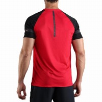 Camiseta Endless Feisty Geo Rojo  Oferta + Barato