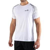 Camiseta Endless Feisty Hexagon Branca  Oferta + Barato
