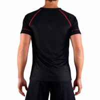 Camiseta Endless Feisty Sleeves Negro  Oferta + Barato
