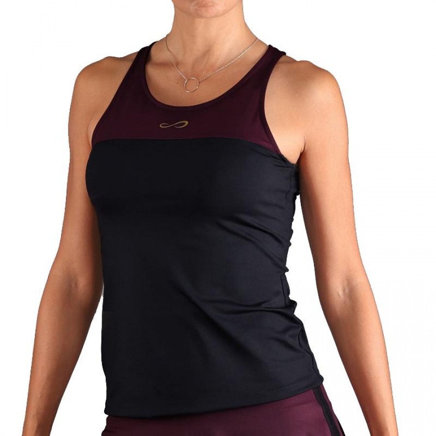 Camiseta Endless Lux Ribbon Preto Roxo  Oferta + Barato