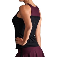 Camiseta Endless Lux Ribbon Preto Roxo  Oferta + Barato