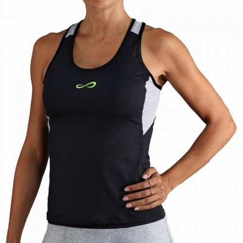 Endless Mile Black Yellow Gray T-shirt