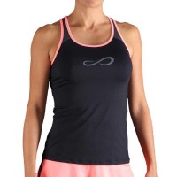 Maglietta Endless Minimal Coral Nero  Offerta + Economico