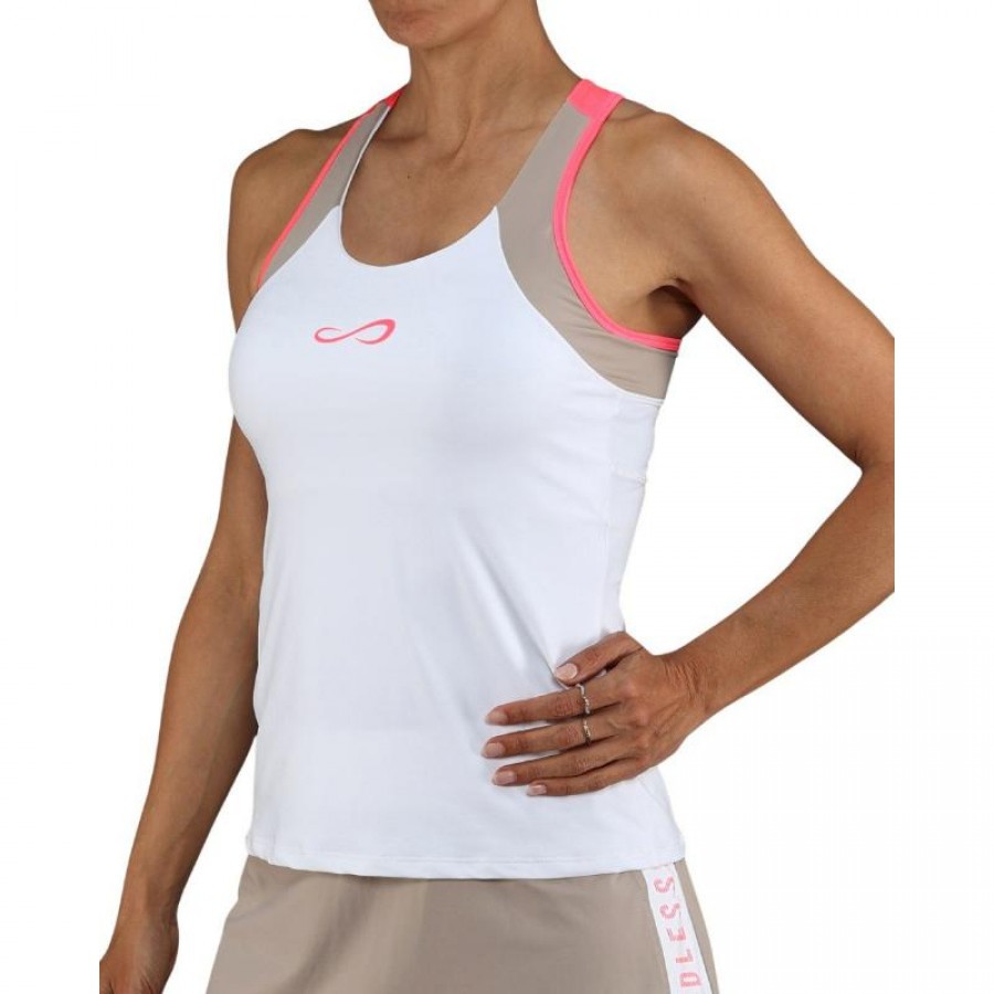 T-shirt bianca Endless Slam