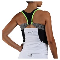 T-shirt Starlett sans fin Blanc Vert