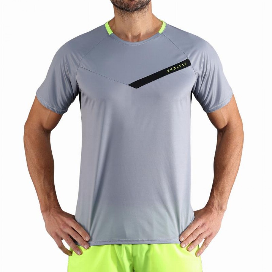 Endless Tracer Gray T-Shirt