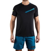 Camiseta Endless Tracer Negro Petroleo  Oferta + Barato