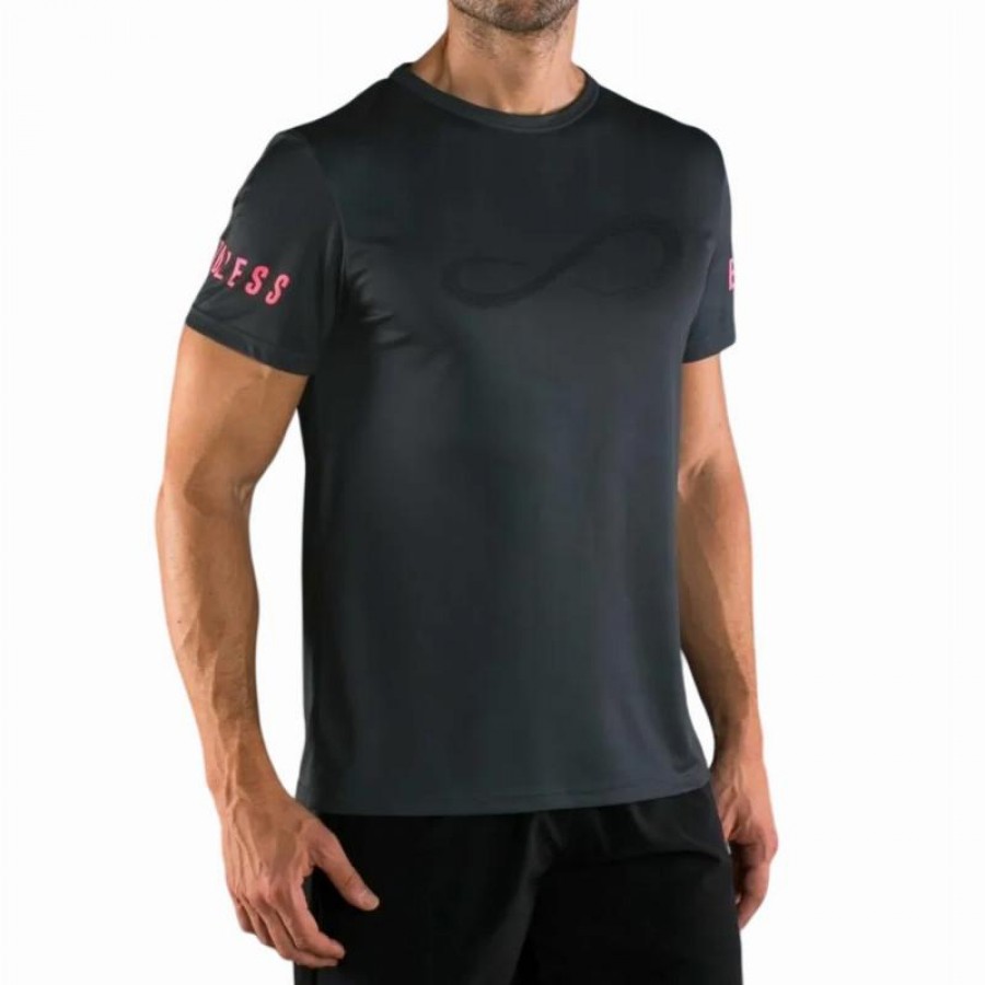 Camiseta Endless Unlimited Diamant Titane Rosa  Offre - Pas cher