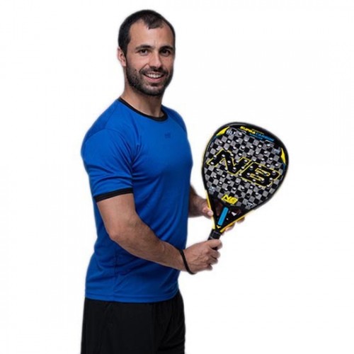 Camiseta Enebe Strong Azul Royal Camiseta Enebe Strong Azul Royal