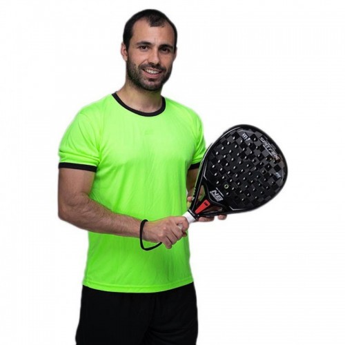 Camiseta Enebe Strong Verde Fluor Camiseta Enebe Strong Verde Fluor