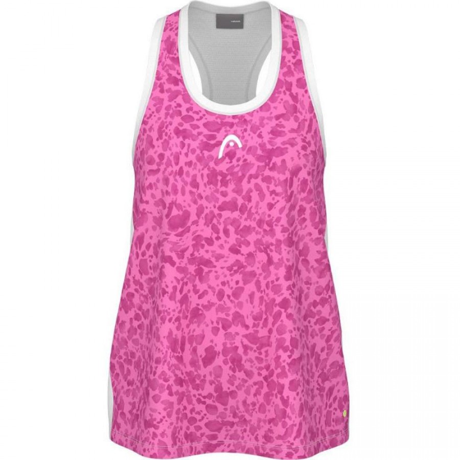 Camiseta Head Agility Rosa Print  Oferta + Barato