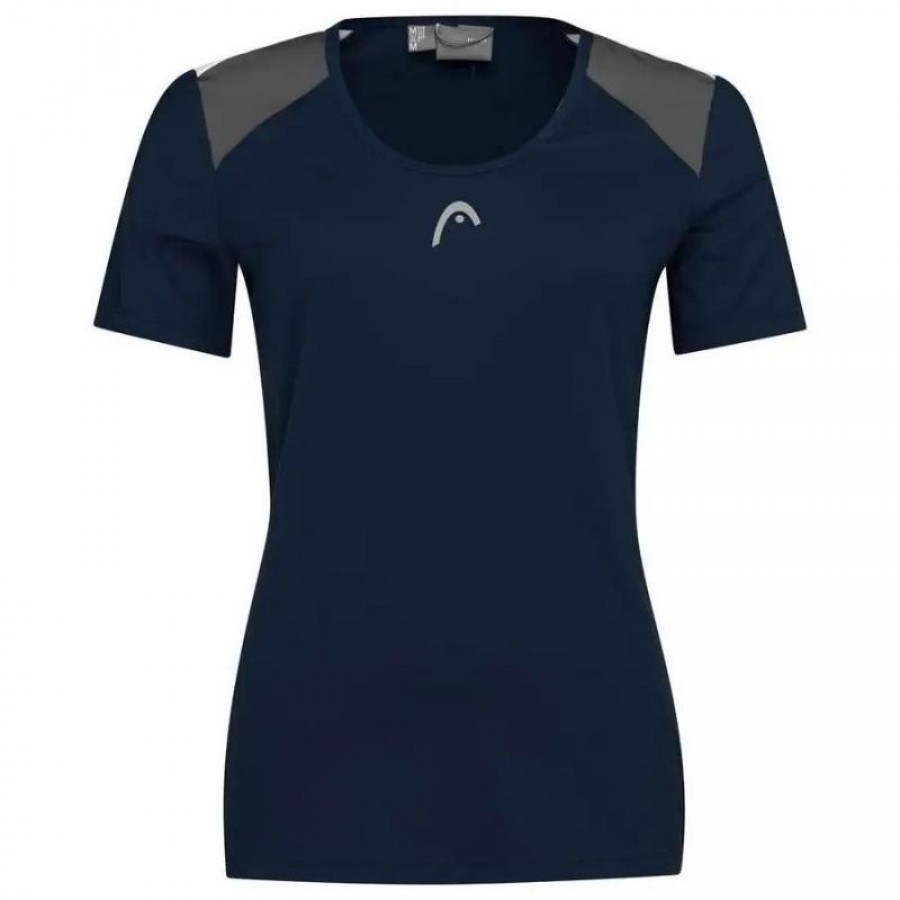 Head Club 22 Tech Navy Blue Women''s T-Shirt