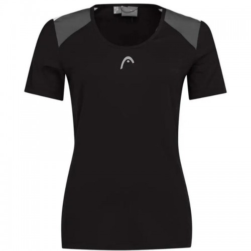 Head Club 22 Tech Black Women''s T-Shirt