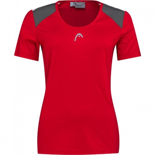 Head Club 22 Tech Red Women''s T-Shirt