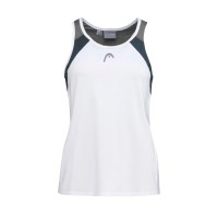 Head Club 22 Top White Women''s T-shirt PADELPOINT Head Club 22 Top White Women''s T-shirt