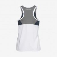 Head Club 22 Top White Women''s T-shirt PADELPOINT Head Club 22 Top White Women''s T-shirt