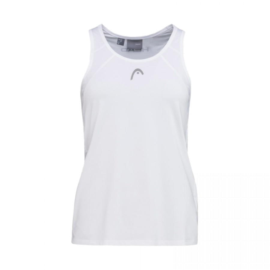 Head Club 22 Top White Women''s T-shirt PADELPOINT Head Club 22 Top White Women''s T-shirt