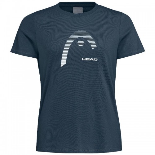 Head Club Lara Navy Blue Women''s T-Shirt