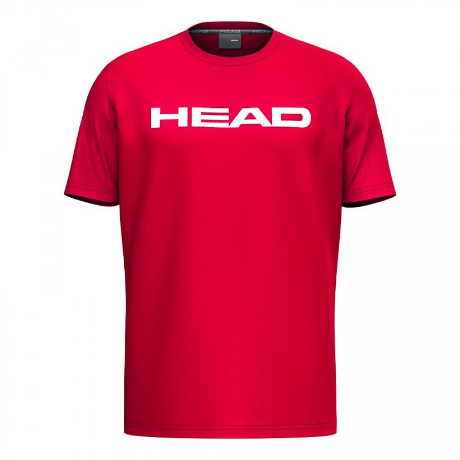 T-shirt rouge original Head Club  Offre - Pas cher