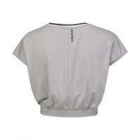 Head Crop Top T-shirt Corail Femmes  Offre - Pas cher